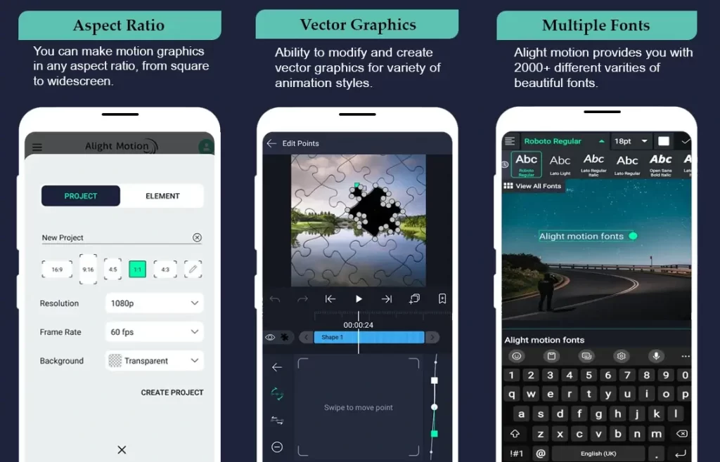 Alight Motion Mod APK (V5.0.113) Without Watermark [2023]