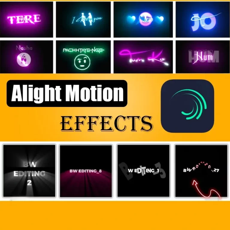 alight motion scarlet ios