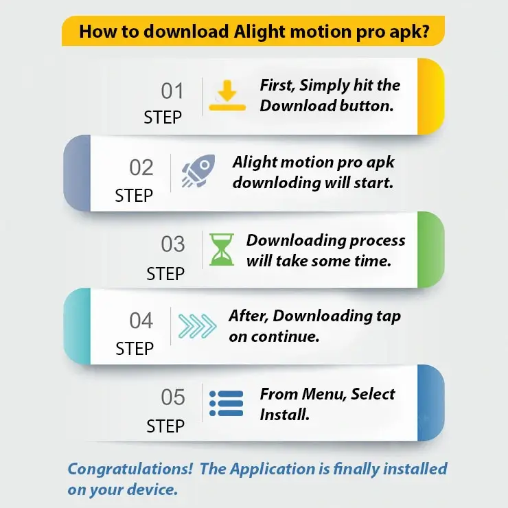 Alight motion pro download